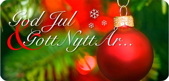 God Jul & Gott Nytt &Aring;r